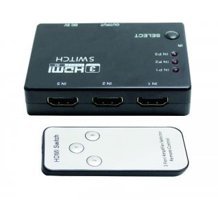 Ultra Link 3 Way HDMI Switch