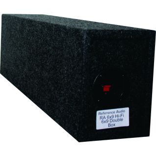 Reference Audio Double 6X9-inch Box