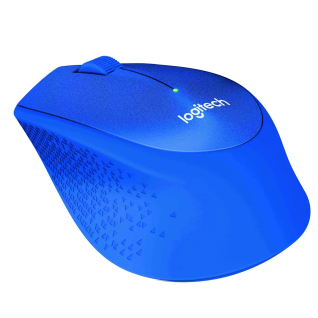 Logitech Wireless Mouse M330 Silent Blue