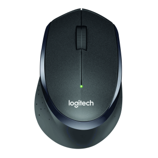 Logitech Wireless Mouse M330 Silent Black