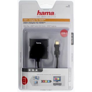 Hama USB-C Adapter For Perfect-High-Resolution Ultra HD