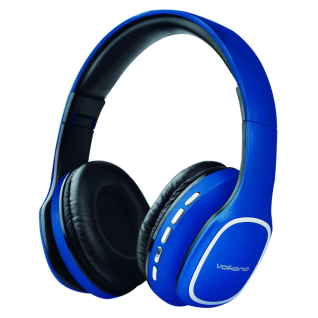 Volkano Phonic Bluetooth Headphones Blue VK-2002BL