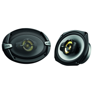 JVC 6x9 CS-DR693 6x9 Speakers 500 Watts
