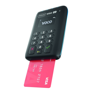 Yoco Wireless Pro Card Reader and POS Application