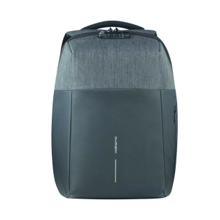 Volkano Smart Deux Laptop Backpack Black Charcoal