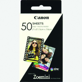 Canon 50 Sheets ZP-2030 Zink Paper