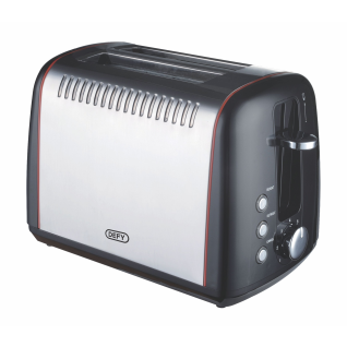 Defy 2 Slice Toaster Silver TA828S