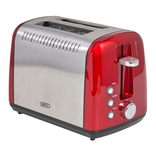 Defy 2 Slice Toaster Red TA828R