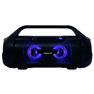 VolkanoX Cobra Bluetooth Speaker - Black