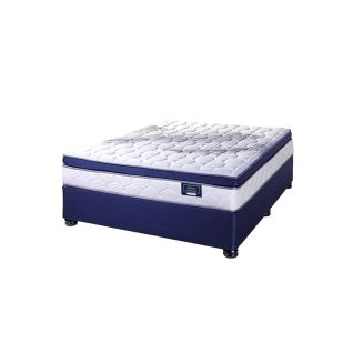 Serta Wellness Rosalie 152cm (Queen) Plush Bed Set