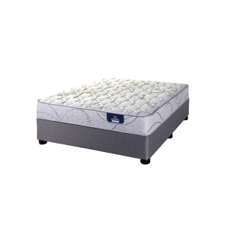 Serta Sleep True Falcon 137cm (Double) Plush Bed Set