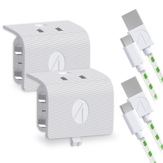 ABP Series X Play & Charge Battery Packs - White