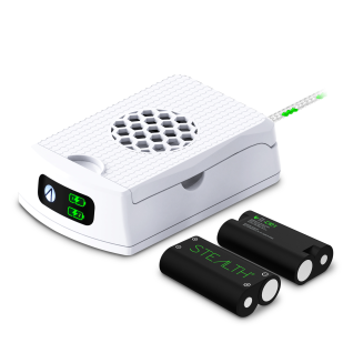 ABP Series X Rechargeable Battery Pack - White