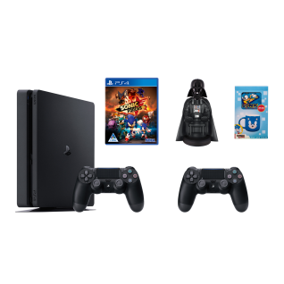 PS4 500GB CG - Darth Vader And Sonic Forces Bundle With Sonic Mug