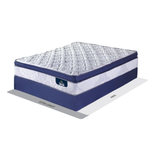 Sertapedic Avalon Plush Bed