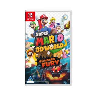 Super Mario 3D World+Bowser's Fury