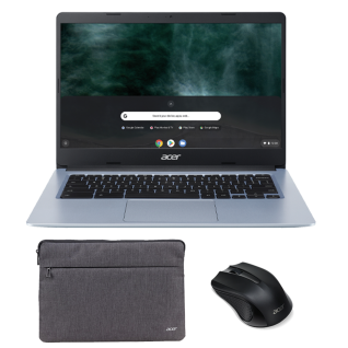 Acer Chromebook 314 Intel® Celeron® N4020 4GB RAM 64GB eMMC Laptop Combo