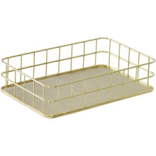 Fine Living Basal Wire Rack Large Gold