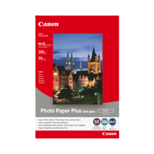 Canon Semi-Gloss 201 Photo Paper 4X6 50 Sheets
