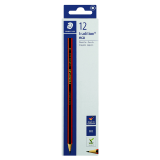 Staedtler Tradition® eco HB Pencils Pack of 12