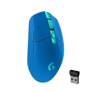Logitech G305 LIGHTSPEED Mouse Blue