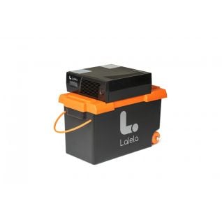 Lalela Home Office Inverter Trolley + Battery