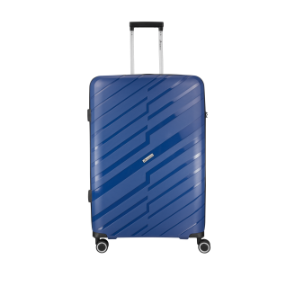 Travelwize Java 75cm Spinner Suitcase Azure Blue