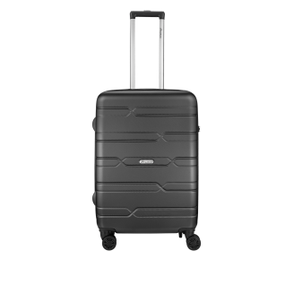Travelwize Bondi Spinner Suitcase Grey 65cm