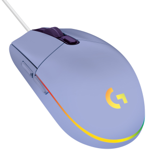 Logitech G102 LIGHTSYNC Gaming Mouse Lilac