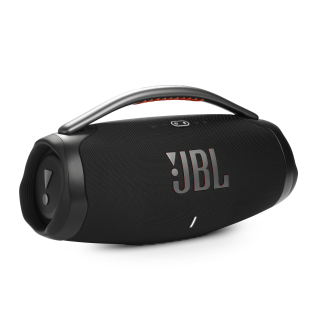 JBL Boombox 3 Portable Speaker Black
