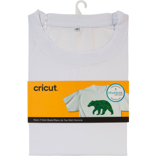 Cricut Infusible Ink Men's White T-Shirt S