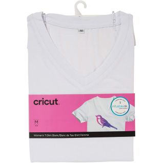 Cricut Infusible Ink Women's White T-Shirt M