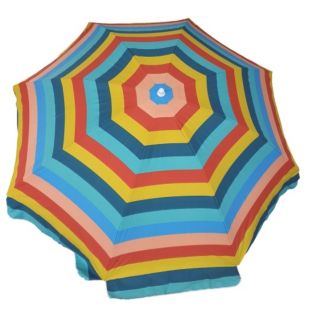 Republic Beach Umbrella 225cm Stripe