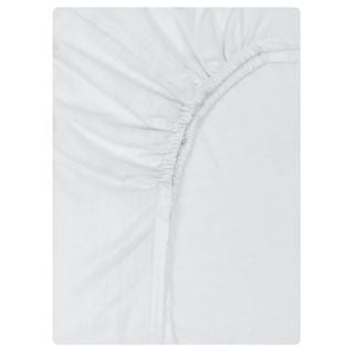 200 Thread Count Cotton Extra Length Fitted Sheet