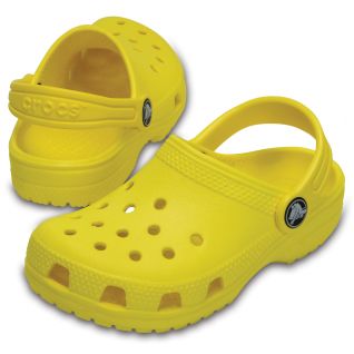 Crocs Kids Classic Clog K Lemon