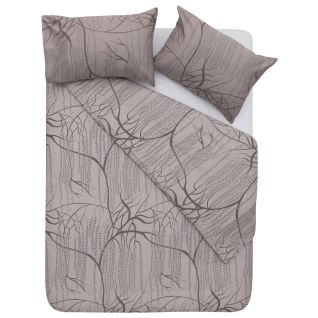 Droopy Wisteria 100% Cotton Printed Duvet Cover 