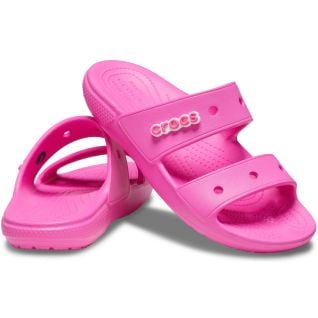 Classic Crocs Sandal-Electric Pink-M4W6