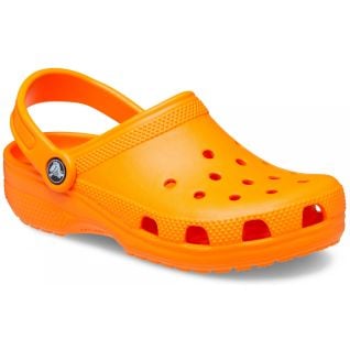 Crocs Kids Classic Clog K Orange Zing