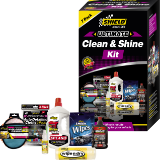 Shield Ultimate Clean And Shine Kit 7 Piece