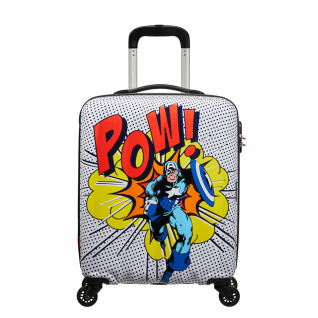 Marvel Legends Spinner Suitcase Capt. Am 65cm