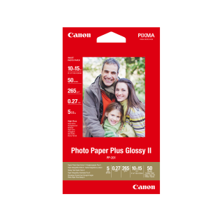 Canon Photo Paper PP-201 4X6(10x15cm) 50 Sheets