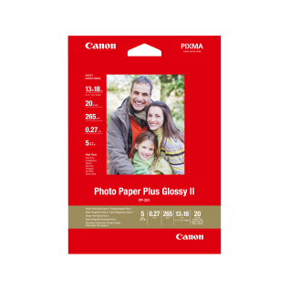 Canon Photo Paper PP-201 5X7 (13x18cm) 20 Sheets