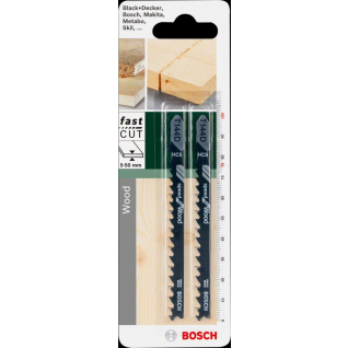 Bosch Jigsaw Blade HCS T 144 D Speed For Wood