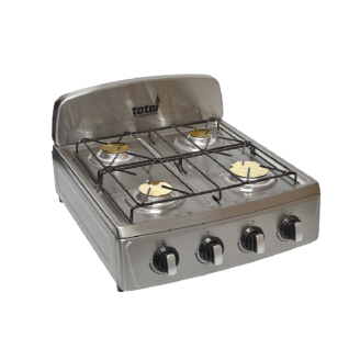 Totai 4 Burner Table Top Stainless Steel Gas Stove