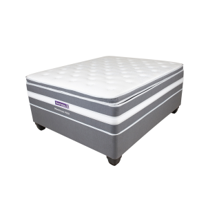 Sleepmasters Montrose 152cm (Queen) Plush Bed Set