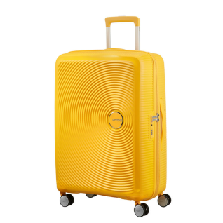 American Tourister Soundbox Spinner 67cm Yellow