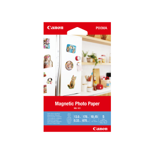 Canon Magnetic Photo Paper MG-101 5 Sheets