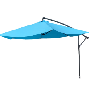 Republic 3m Cantilever Parasol Umbrella Turquoise
