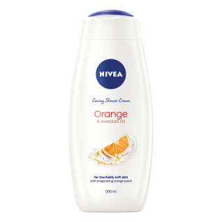 Nivea Orange & Avocado Oil Shower Cream and Body Wash 500ml