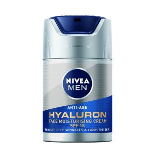 Nivea Men Anti-Age Hyaluron Face Moisturising Cream 50ml